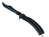 ★ Butterfly Knife | Blue Steel (Field-Tested)